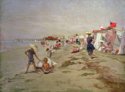 Grado, 1904 by Franz von Matsch